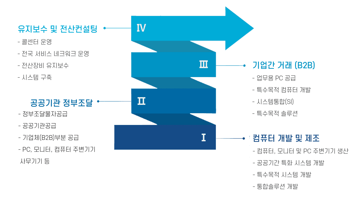 사업 영역